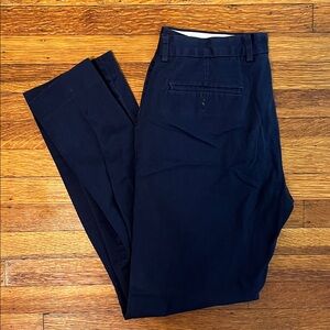 J Crew Men's Navy Pants